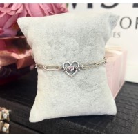 Pulseira Mãe Cravejada Ello Portuges Prata 925